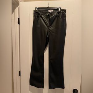Pistola Lennon Faux Leather Jeans